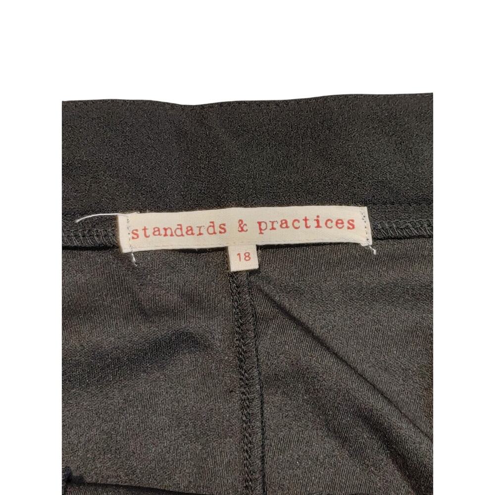 Standards And Practices High Waist Split Hem Trou… - image 4